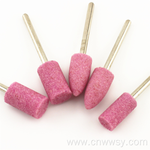 3 mm Shank Diameter Pink Industrial Grinding Head